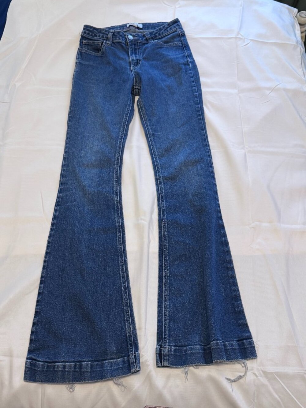Cello Brand, Stretch, Flare Jeans - Size 3